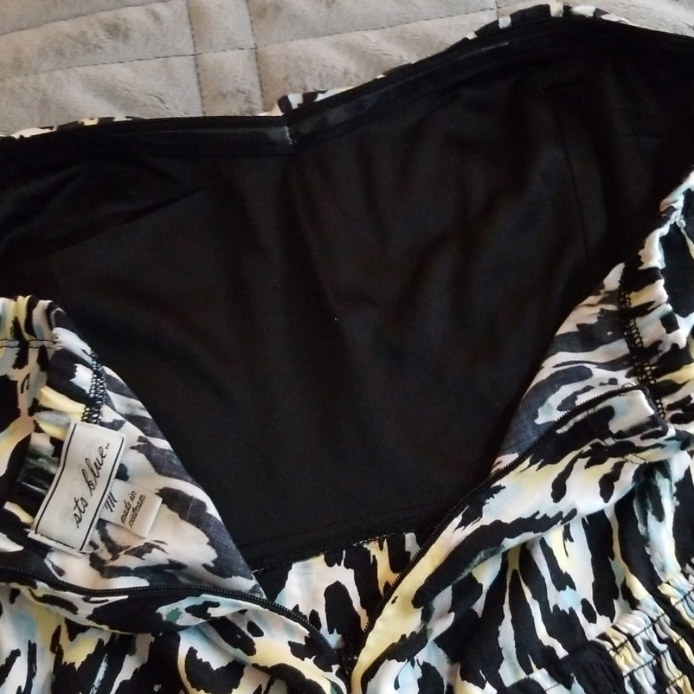 STS Blue | Strapless Lightweight Mini Dress - Picture 7 of 7